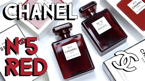 chanel no 5 red boots|Chanel No5 L'eau Red Limited Edition .